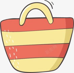 夏季手绘卡通小元素14可爱小元素材