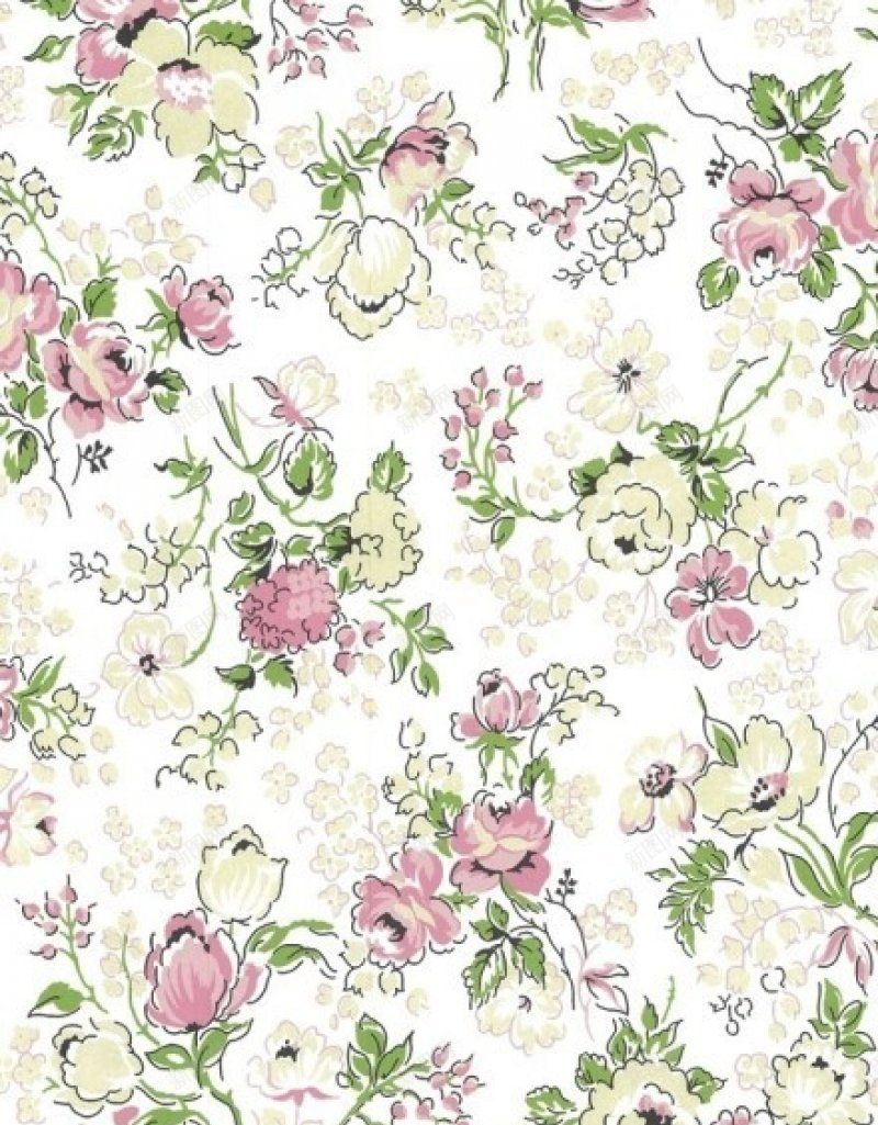 碎花背景图墙纸jpg设计背景_88icon https://88icon.com 墙纸 碎花 背景图