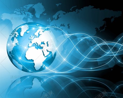 编号114全球世界企业商务互联网背景图海报P背景