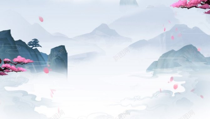 背景图仙侠风bg仙侠风背景图背景