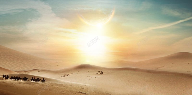 沙漠太阳背景图风景光线jpg设计背景_88icon https://88icon.com 光线 沙漠太阳背景图 风景 高清图片