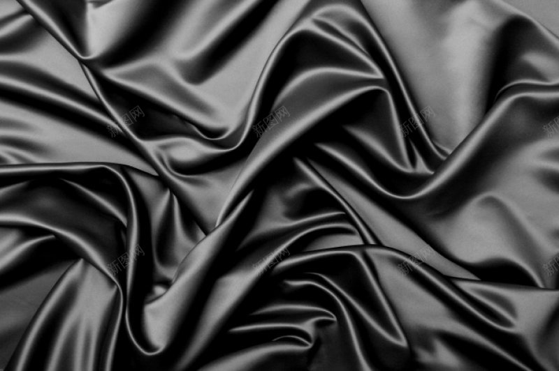 黑色丝绸质感布料背景图背景jpg设计背景_88icon https://88icon.com 背景