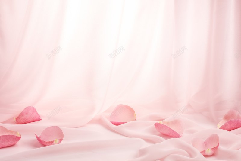 玫瑰花与粉色丝绸背景玫瑰花与粉色丝绸背景图jpg设计背景_88icon https://88icon.com H b柔 装饰