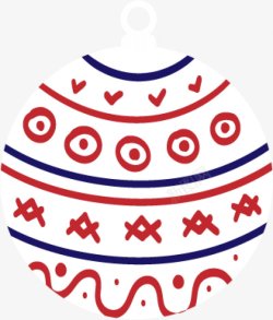 手绘水彩圣诞帽插画装饰素材