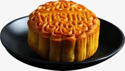 中秋节中秋月饼月饼甜品甜点蛋糕素材