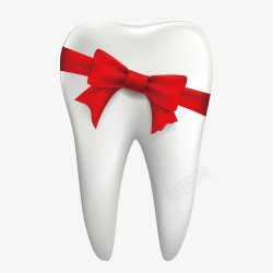 牙齿牙龈口腔洁牙齿美白牙科卡通牙齿2透素材