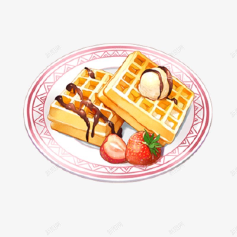 华夫饼食物图料理次元png免抠素材_88icon https://88icon.com 华夫饼食物图 料理次元