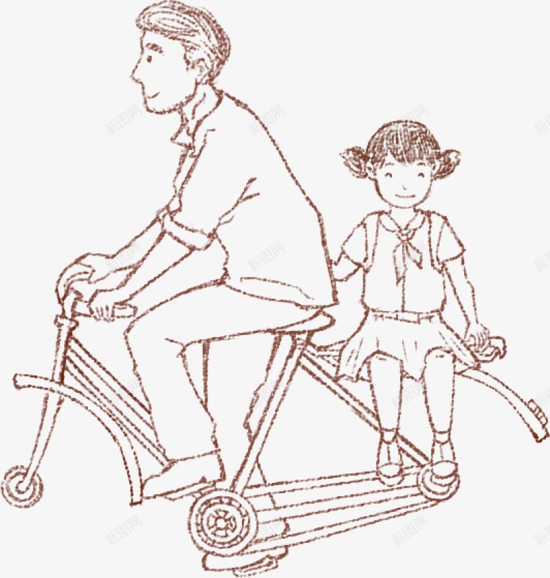 父女父亲节父爱父亲与女孩童年小女孩感恩插画卡通手绘png免抠素材_88icon https://88icon.com 卡通 小女孩 感恩 手绘 插画 父亲与女孩 父亲节 父女 父爱 童年