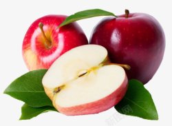 新鲜水果红苹果素材