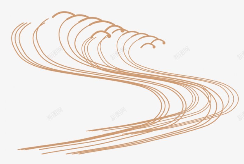 抽象的金色弧线曲线波纹装饰插图png免抠素材_88icon https://88icon.com 声波 弧线 抽象 曲线 波浪 波纹 线性 线条 艺术 装饰 豪华   金色