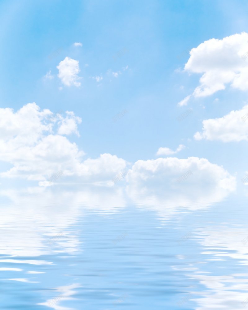 背景图美丽的蓝色水和天空背景背景jpg设计背景_88icon https://88icon.com 背景 背景图