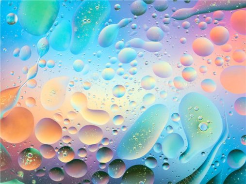 抽象水彩未来彩色渐变液体纹理背景图9背景