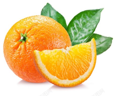 新鲜橙子背景图片水果蔬菜背景