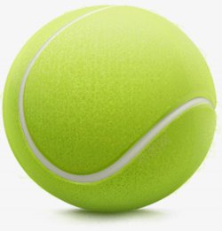手绘绿色网球透明打网球图女子网球网球场地网球海报网素材