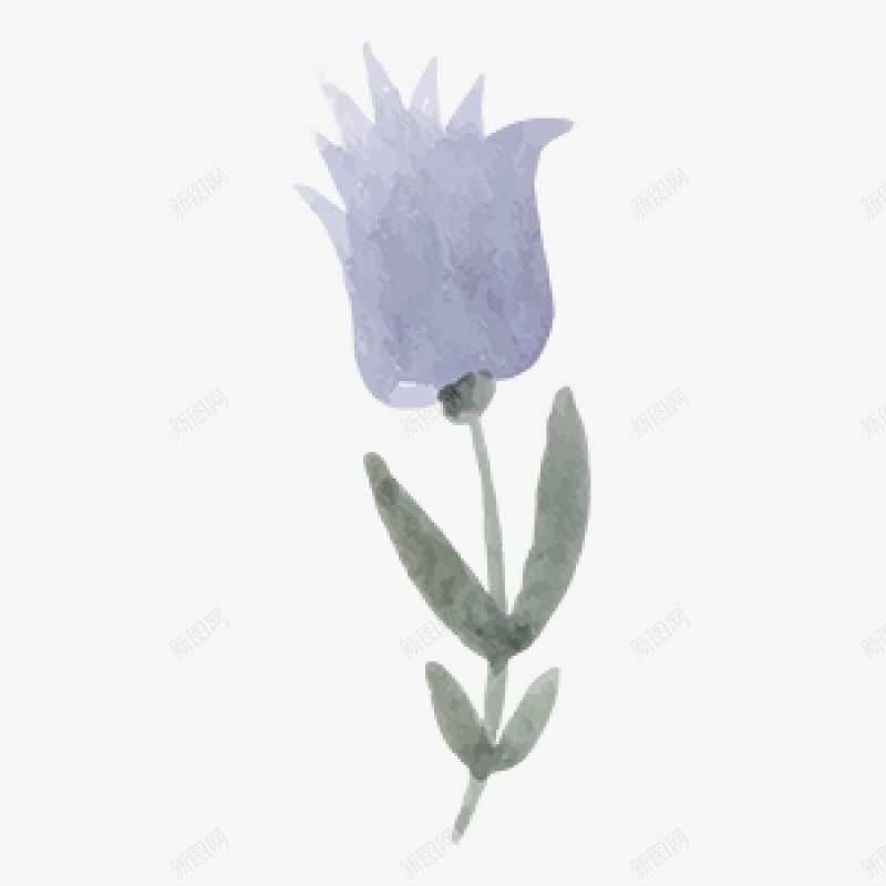 水彩手绘花卉图手绘彩绘水彩插画png免抠素材_88icon https://88icon.com 免扣手绘彩绘水彩插画 水彩手绘花卉图