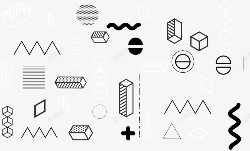 几何图形点线面元素192几何图形点线面png免抠素材_88icon https://88icon.com 几何图形点线面 几何图形点线面元素