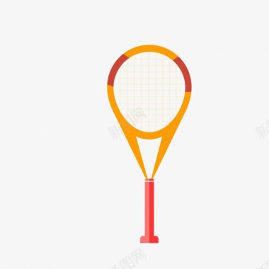 网球拍一株梨花Online图标图标