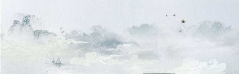 大气淘宝背景图大气中国风素养海报背景背景