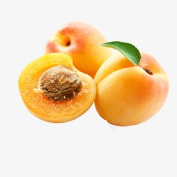 杏水果F果蔬食材素材