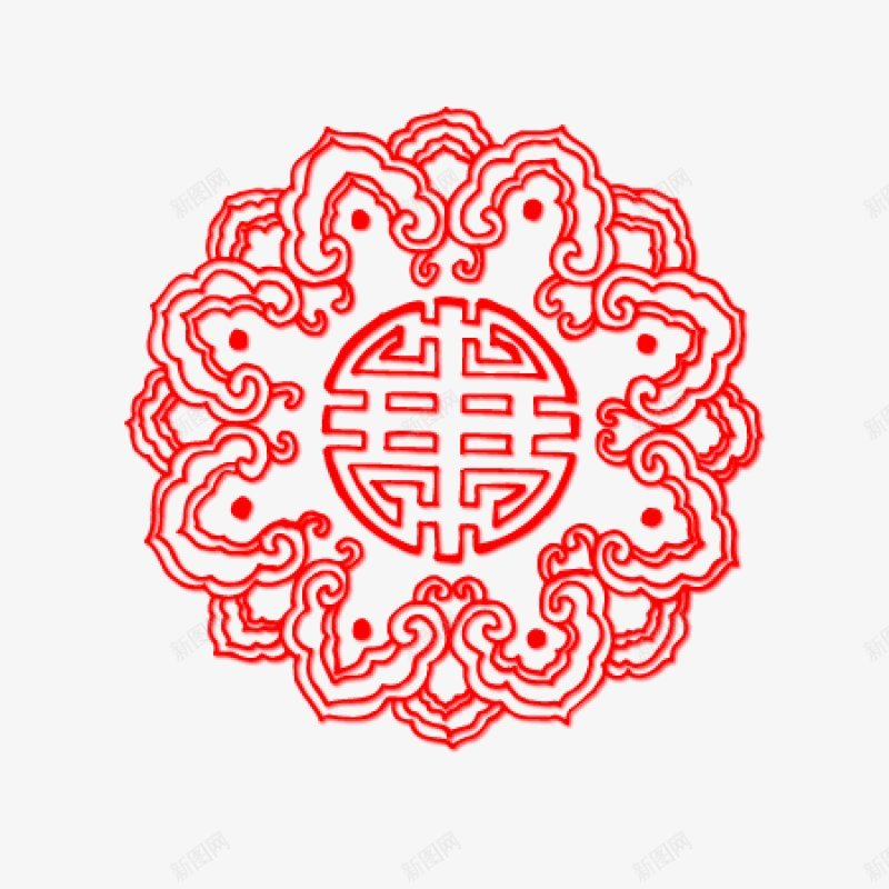 传统中式剪纸风双喜样式装饰png免抠素材_88icon https://88icon.com 传统 艺术 中式 剪纸风 剪纸 双喜 样式 喜庆 婚庆 矢量 古风 底纹类 细节 装饰