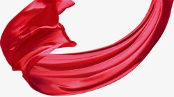 红丝带布红布美工合集格式收集持续更新素材
