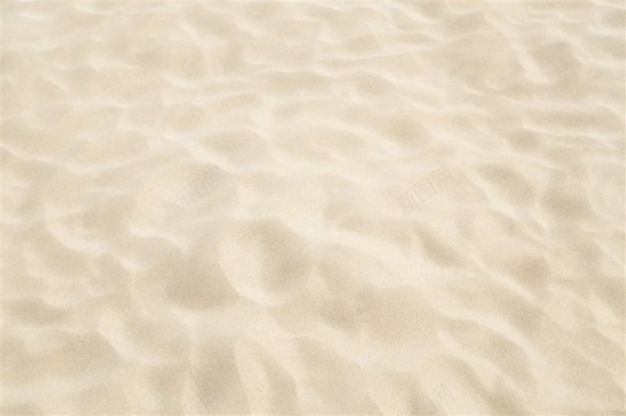 美丽的沙子底纹背景图质地背景