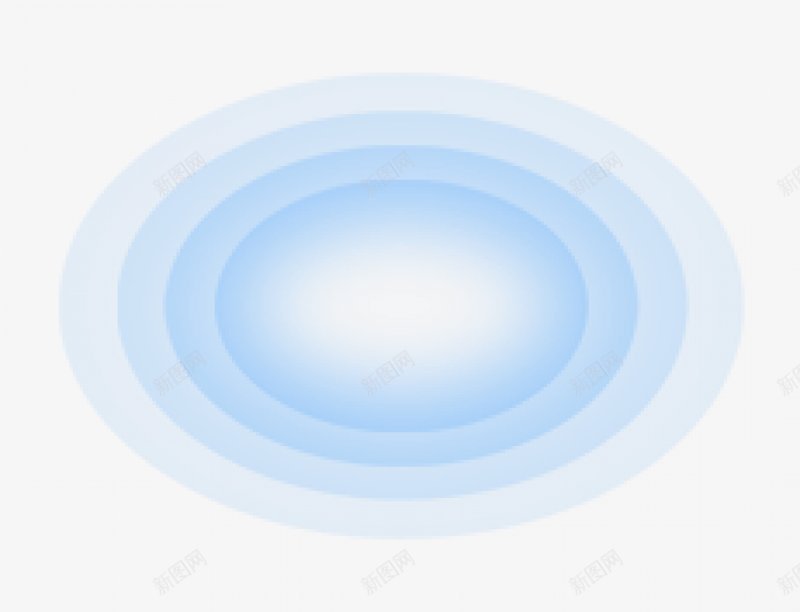 蓝色渐变光圈光效火焰烟雾光源光效光圈光晕光线光束星png免抠素材_88icon https://88icon.com 蓝色渐变光圈