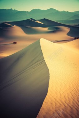 沙漠PPT背景美景背景