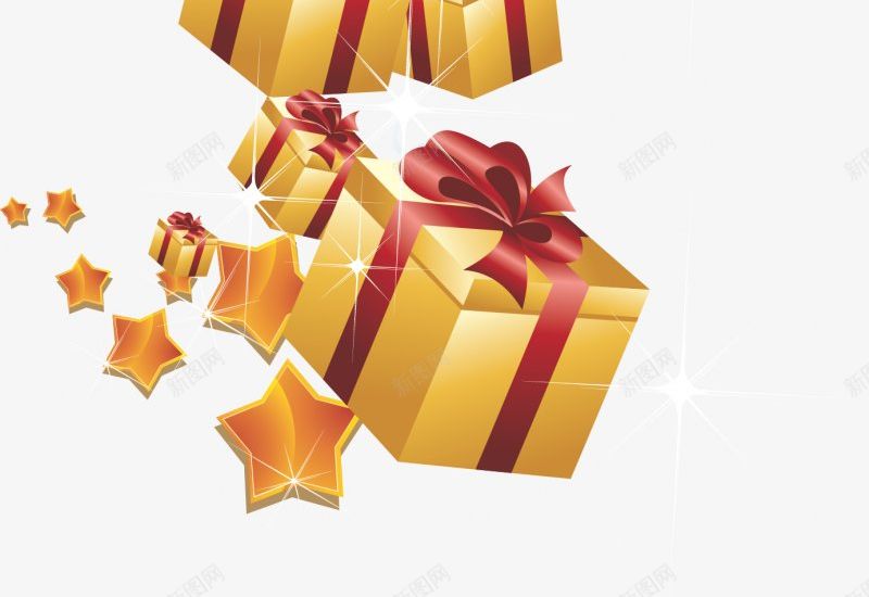 精美礼盒礼包礼物灬小狮子灬礼盒无背景透明元素合成礼png免抠素材_88icon https://88icon.com 元素 合成 无背景 礼盒 透明