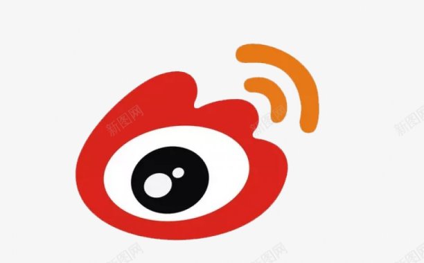 新浪微博图标各大网站logo图标