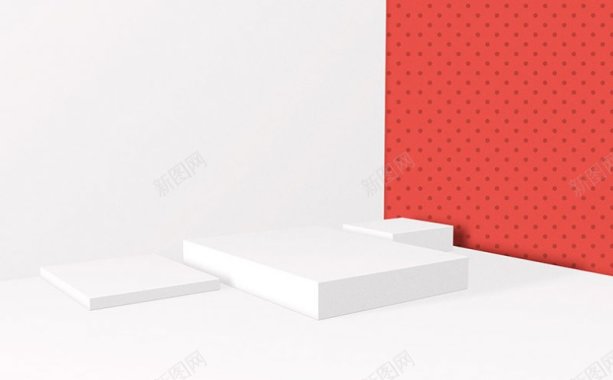 立体空间空间感透视空间透视感三维空间3d空间C4D背景