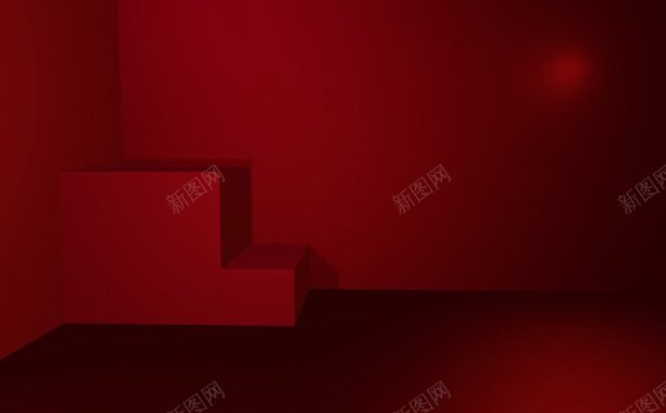 立体空间空间感透视空间透视感三维空间3d空间C4D背景