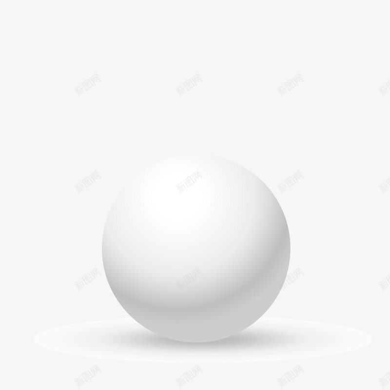 立体球体漂浮物png免抠素材_88icon https://88icon.com 漂浮物 立体球体 白色球体 球 装饰
