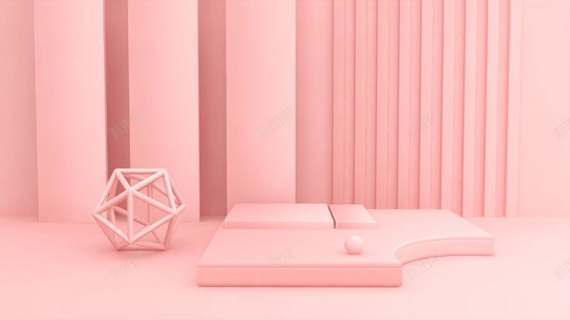 C4D渲染场景活动节日氛围背景图场景jpg设计背景_88icon https://88icon.com 场景