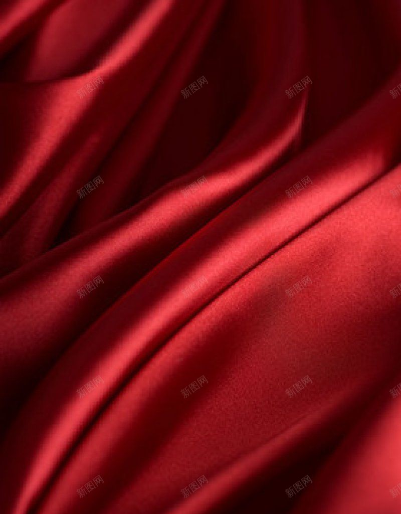 红色丝绸背景图片97UI优界网绸带礼盒福袋彩带jpg设计背景_88icon https://88icon.com 绸带礼盒 福袋彩带