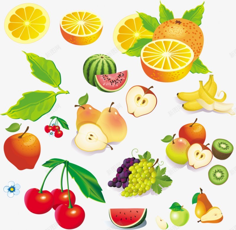 水果蔬菜水果食物png免抠素材_88icon https://88icon.com 水果 蔬菜 食物