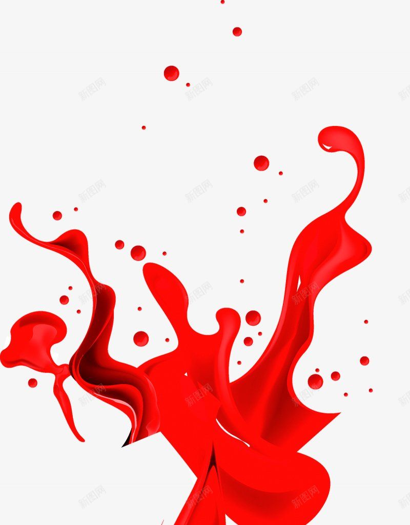 红色水墨图png免抠素材_88icon https://88icon.com 红色 血印 喷墨 水墨 卡通 手绘 创意 简约 效果装饰 不规则图