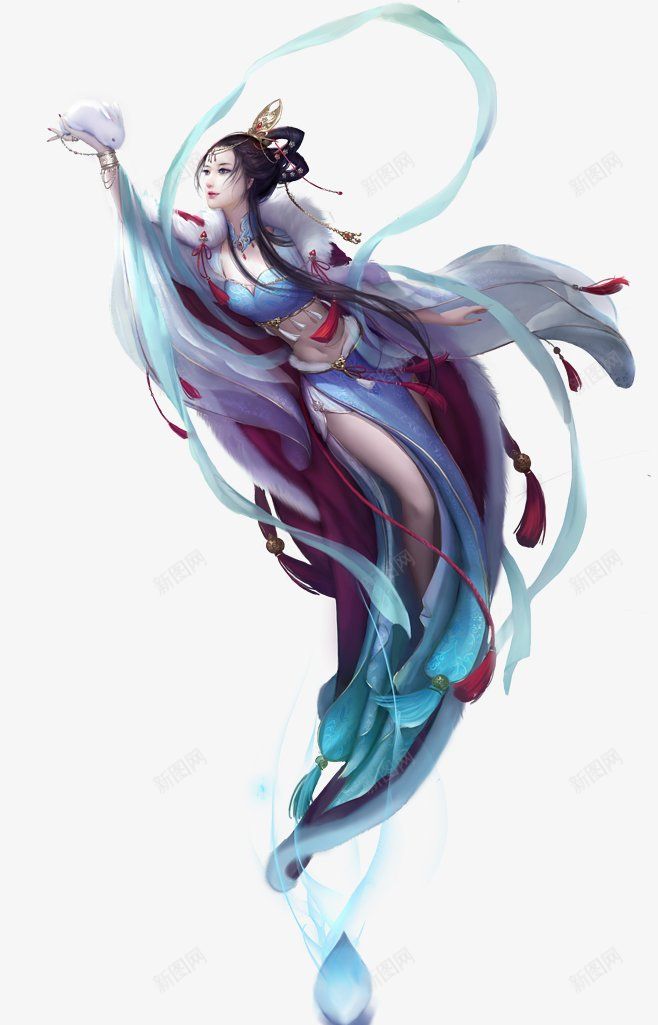 中秋节嫦娥中秋节png免抠素材_88icon https://88icon.com 中秋节 中秋节嫦娥