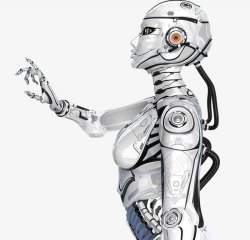 码高机器人智能机器人未来高级AI科学科技杂七杂八高清图片