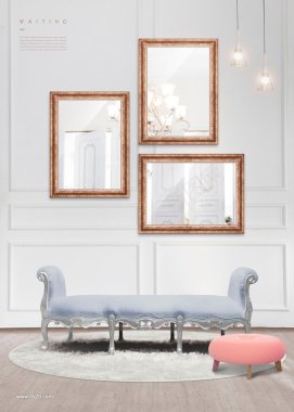 欧式现代家具椅子沙发香花花纹海报欧式现代家具背景