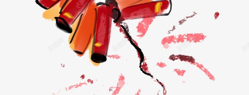 元旦2018狗年新年PNS透明底png免抠素材_88icon https://88icon.com 2018狗年 PNS透明底 元旦 新年