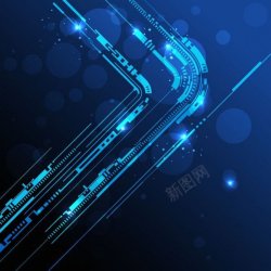 特殊边框蓝色科技矢量底纹底纹边框矢量北坤人特殊纹路宝石高清图片