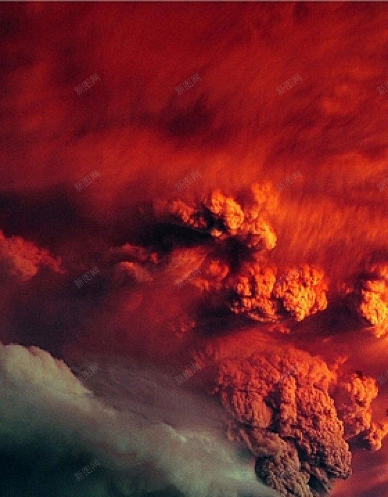 火山爆发H5免费H5jpg设计背景_88icon https://88icon.com 免费H5 火山爆发H5
