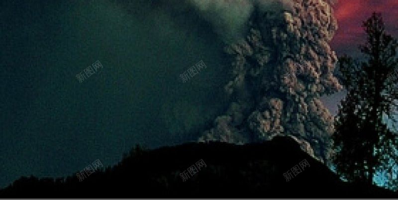 火山爆发H5免费H5jpg设计背景_88icon https://88icon.com 免费H5 火山爆发H5