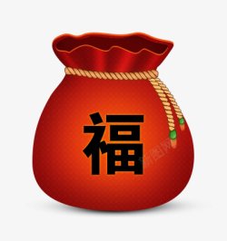 年货新年福袋中国活动节日素材