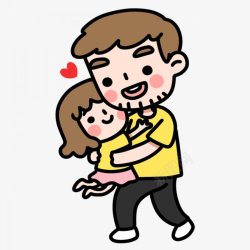 卡通人物Q版人物卡通可爱萌男孩女孩男生女生公主王子素材