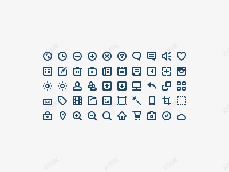 图标常用图标扁平图标icoicon彩色图标UIWEpng免抠素材_88icon https://88icon.com App UI WEB ico icon 图标 常用图标 彩色图标 扁平图标 界面