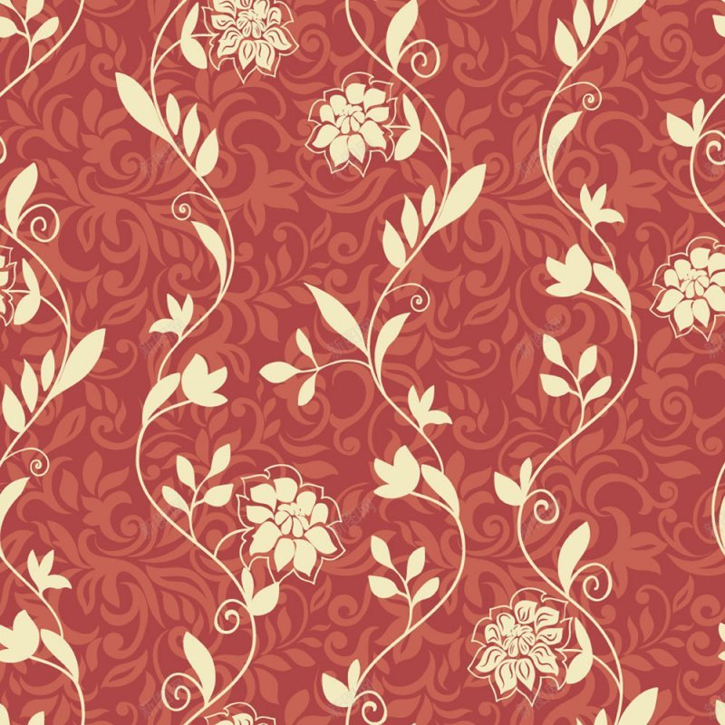 暗纹枝条花朵图案矢量东方风图案花式底纹jpg设计背景_88icon https://88icon.com 东方风图案 底纹 暗纹枝条花朵图案矢量 花式