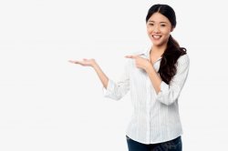 男士美女职场人物图透明底女性女士模特美女家居摄影小素材