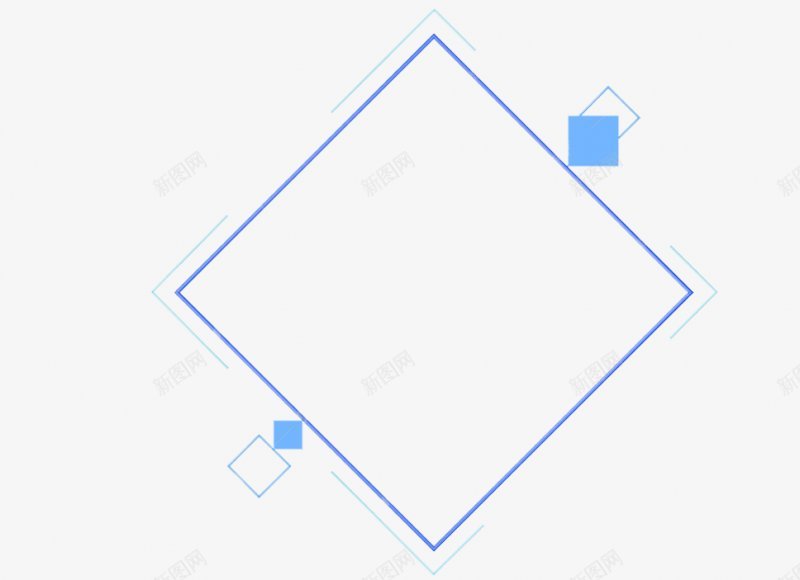 科技人工智能几何人工智能科技框未来科技人工智能不规png免抠素材_88icon https://88icon.com 科技人工智能几何